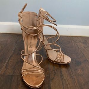ROSE GOLD HEELS